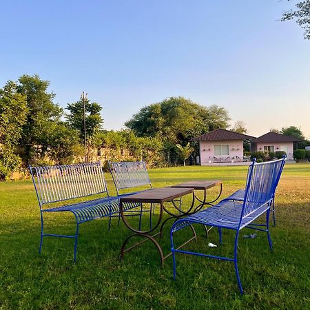 Gazibo Elegant Farm Stay With Swimming Pool Jaipur Exterior foto