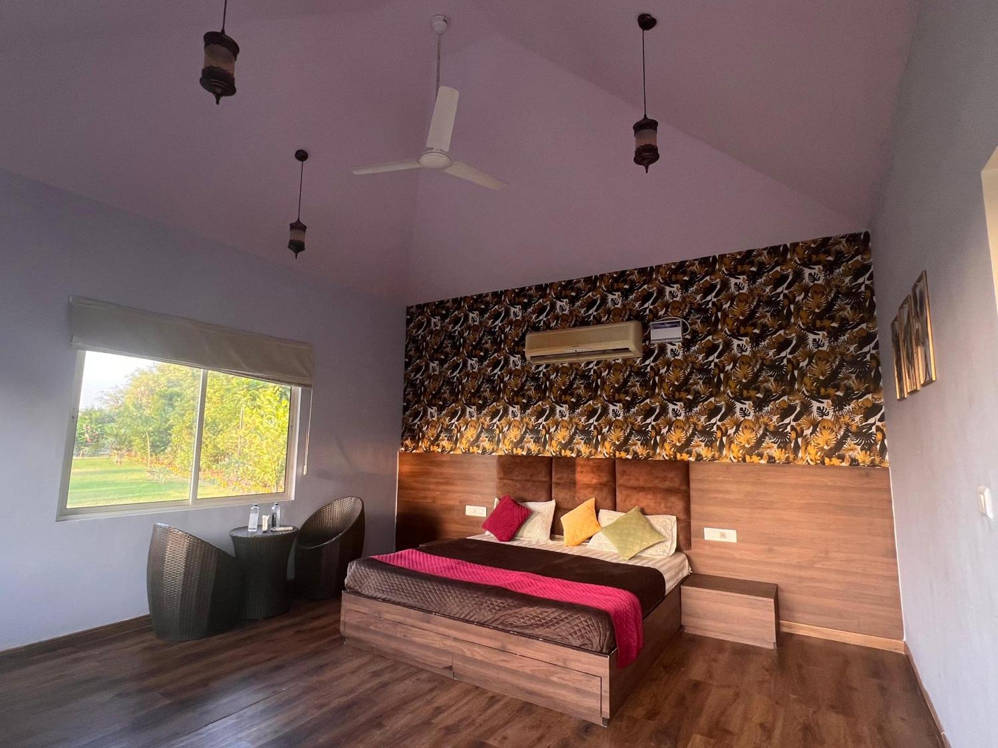 Gazibo Elegant Farm Stay With Swimming Pool Jaipur Exterior foto