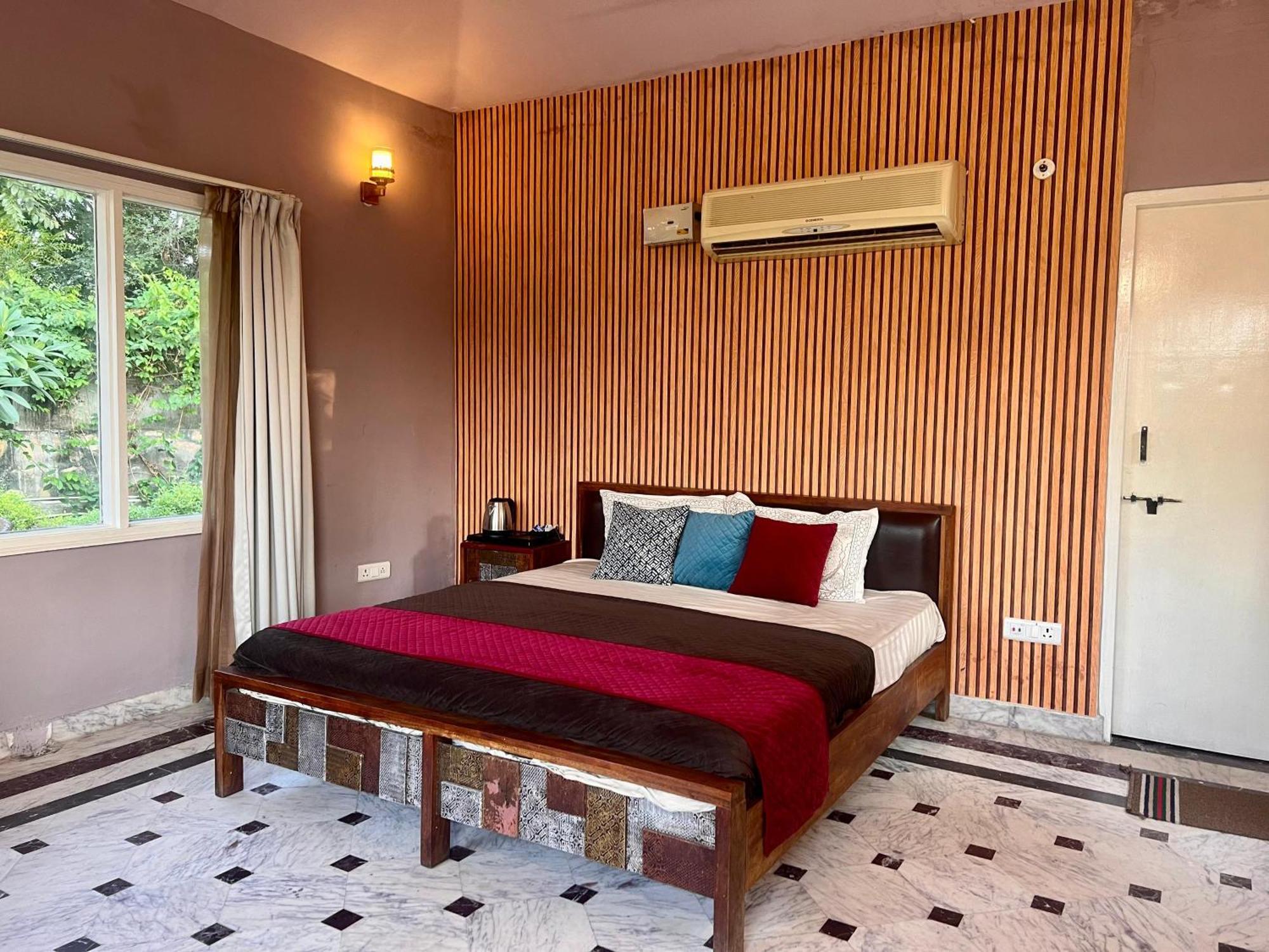 Gazibo Elegant Farm Stay With Swimming Pool Jaipur Exterior foto