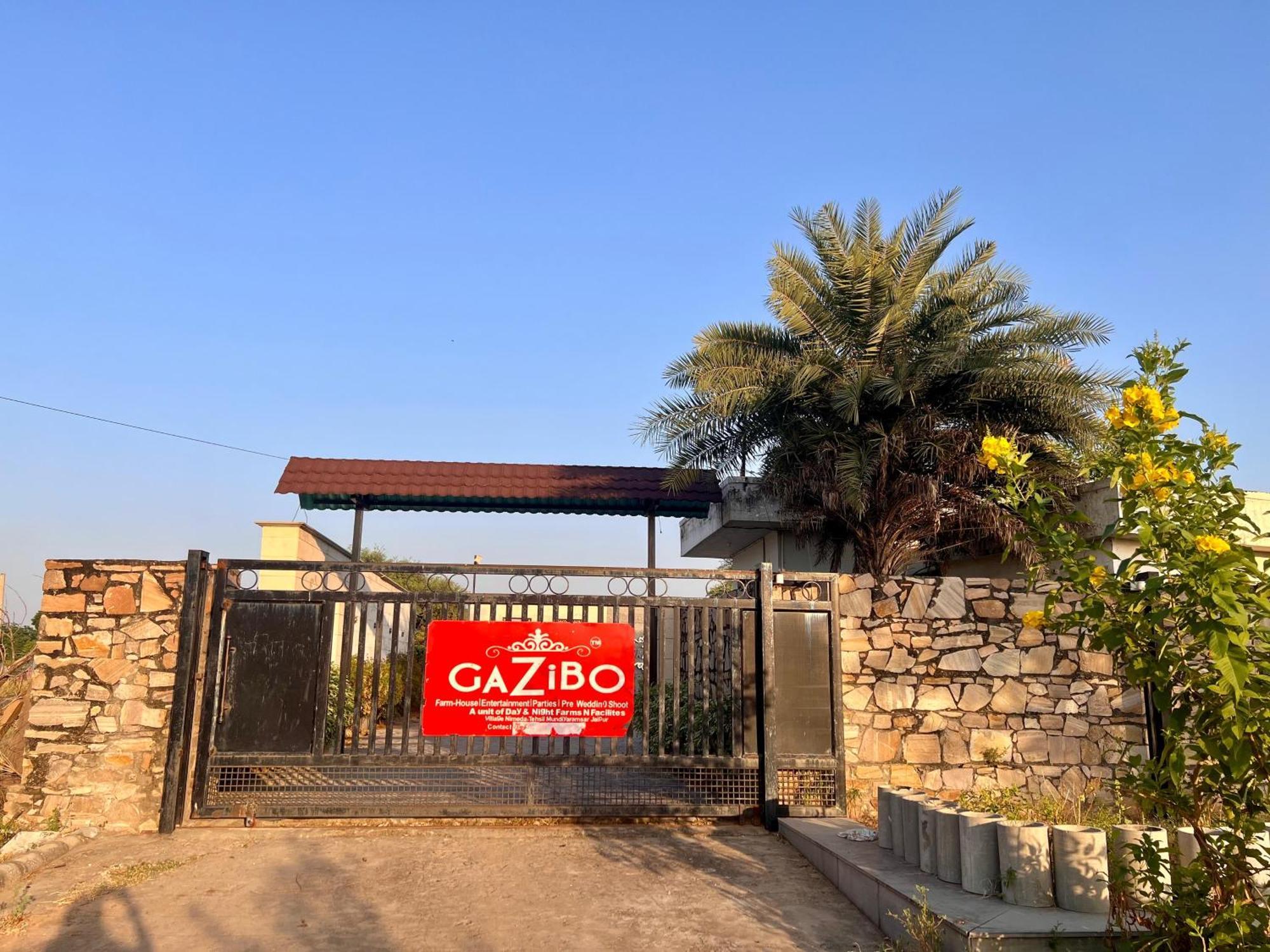 Gazibo Elegant Farm Stay With Swimming Pool Jaipur Exterior foto