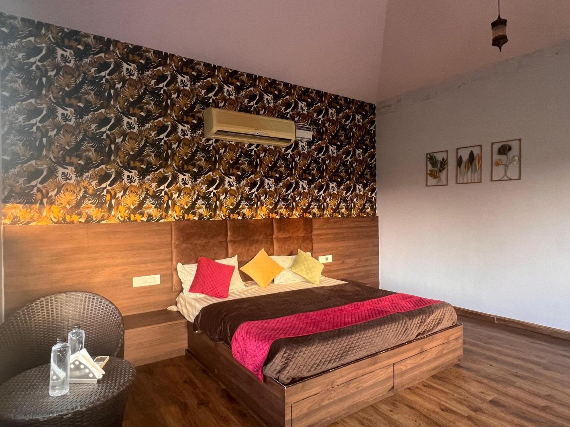 Gazibo Elegant Farm Stay With Swimming Pool Jaipur Exterior foto